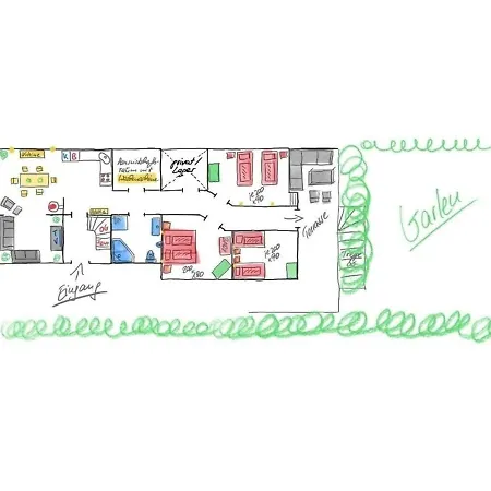 Apartment Ahoi Famkreil Bis 6,5 Pers
